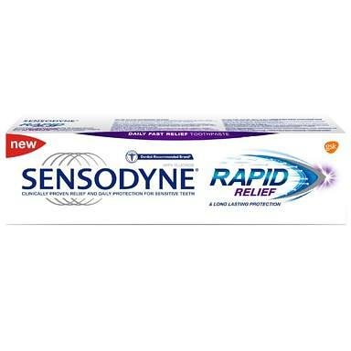 Sensodyne rapid relief паста за зъби х75 мл. | GlaxoSmithKline