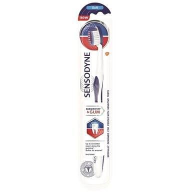 Sensodyne sensitivity & gum четка за зъби soft |GlaxoSmithKline