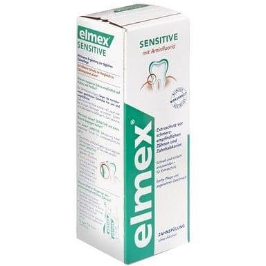 Elmex sensitive вода за уста х400 мл. | Colgate
