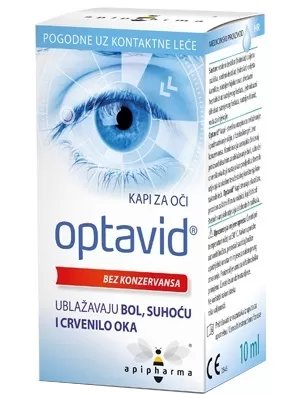 Оптавид капки за очи х 10 мл. | Apipharma