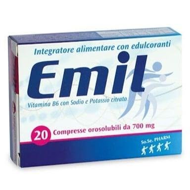 Eмил при гадене и повръщане х20 табл. за смучене | So.Se.Pharm