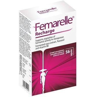 Фемарел Recharge при менопауза х 56 капсули | Se-cure Pharmaceuticals