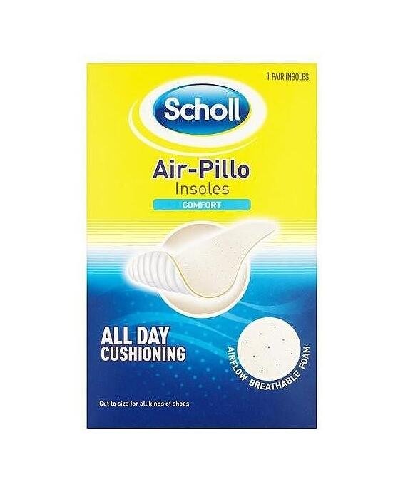Scholl стелки с въздушни възглавници | Scholl
