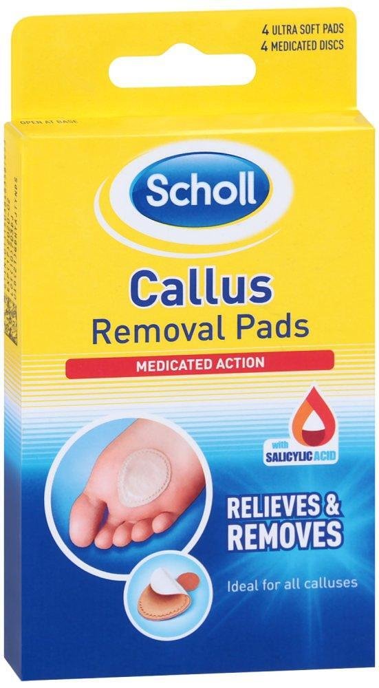 Scholl възглавнички за премахване на мазоли | Scholl