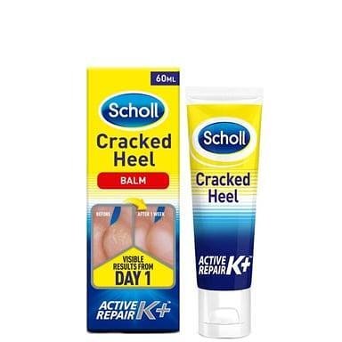 Scholl крем за напукани пети с кератин x60 мл. | Scholl