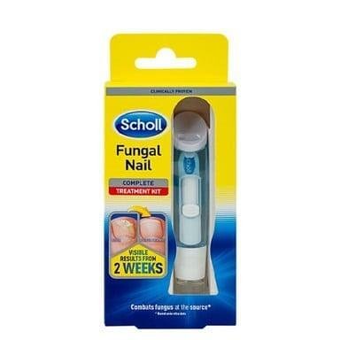 Scholl система за премахване на гъбички по ноктите x3 мл.| Scholl
