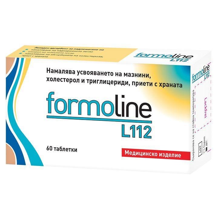 Формолайн L112 за намаляване на телесното тегло х 60 таблетки | Certmedica International GmbH