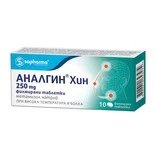Аналгин Хин 250 мг х10 табл. | Sopharma