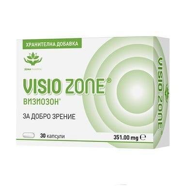 Визиозон 351 мг за добро зрение x 30 капсули | Zonapharmа