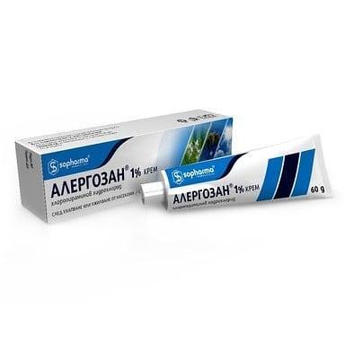Алергозан 1% крем х60 гр.| Sopharma