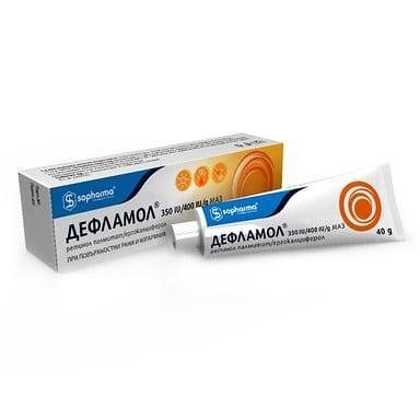 Дефламол маз х40 гр.| Sopharma
