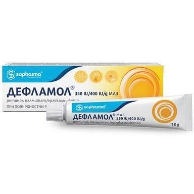 Дефламол маз х18 гр.| Sopharmа