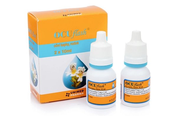 Окуфлаш капки при раздразнени очи 2 x 10 мл | Unimed Pharma