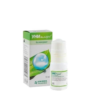 Унитиърс Капки за очи x 10 мл | Unimed Pharma