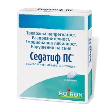 Седатиф ПС при тревожност х 40 табл. | Boiron