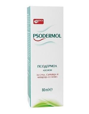 Псодермол лосион за суха сърбяща и лющеща се кожа х80 мл.| Sopharma