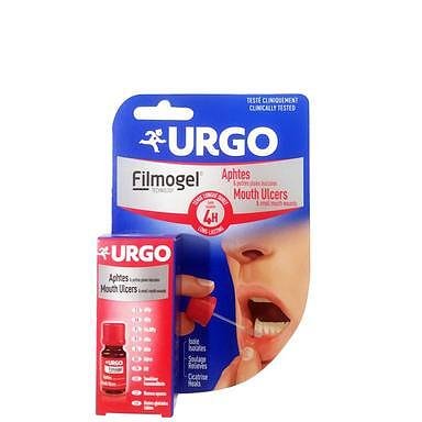 Урго Филмогел при афти x 6 мл | Urgo