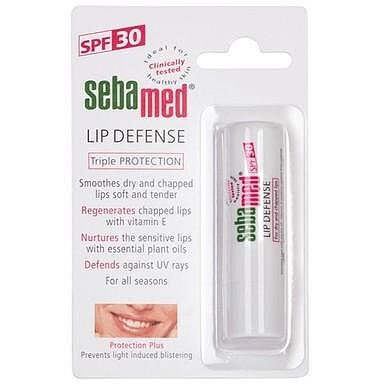 Себамед lip defense защитен гланц за устни SPF30 х4.8 гp.| SebaMed