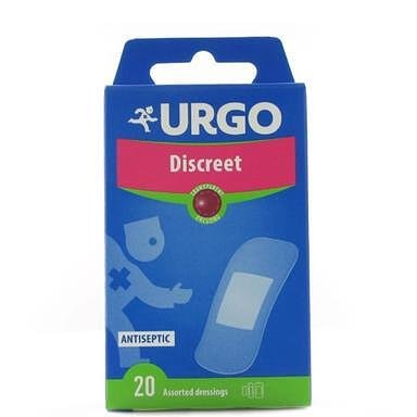 Урго дискретен пластир x 3 размера 20 броя | Urgo