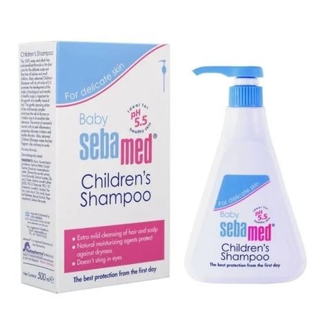Себамед baby шампоан за деца x500 мл.|SebaMed