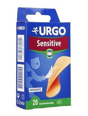Урго мултиразтегаем пластир 3 размера x 20 броя | Urgo