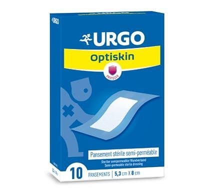 Урго стерилни пластири 5.3 см х 8 см x10 броя | Urgo