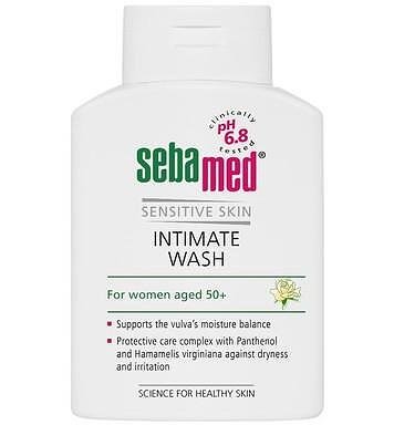 Себамед интимен душ гел без алкали pН 6.8 х200 мл.| SebaMed