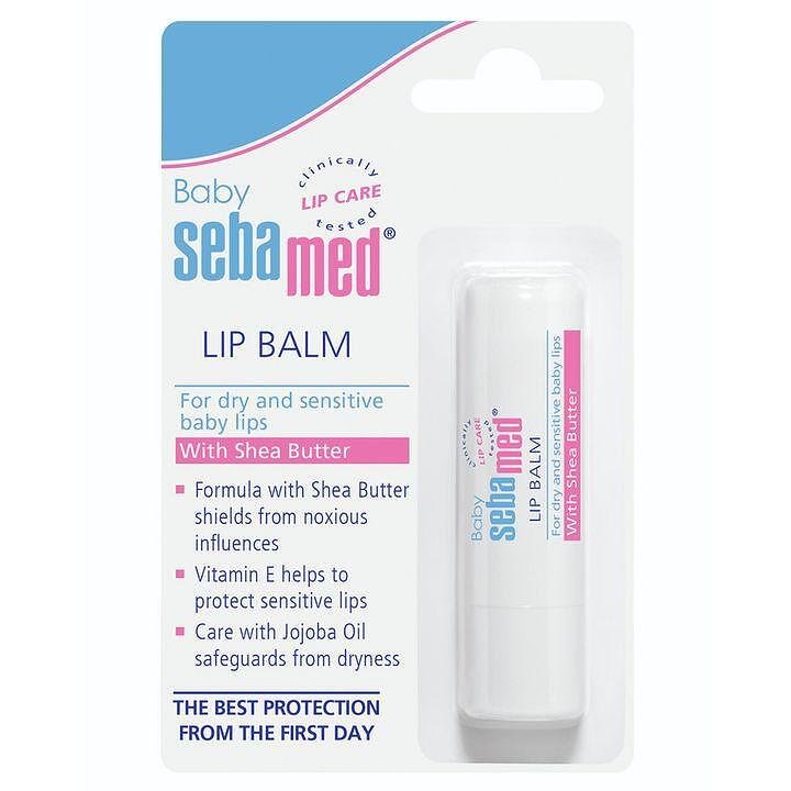Себамед baby балсам за устни 4,8 гр.| SebaMed