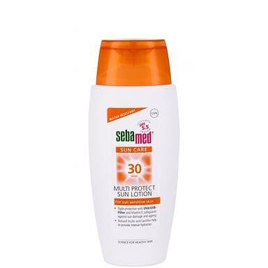 Себамед sun care слънцезащитен лосион pH 5.5 SPF30 x150 мл.| SebaMed