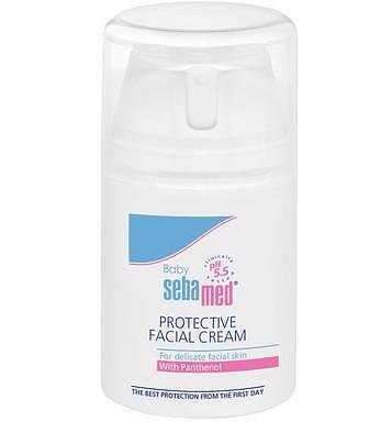 Себамед baby защитен крем за лице pH 5.5 х50 мл.| SebaMed