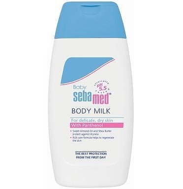 Себамед baby мляко за тяло x200 мл.| SebaMed