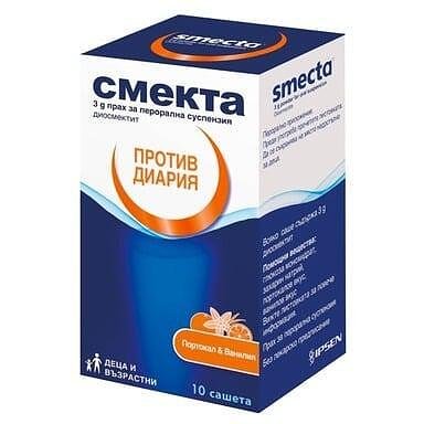 Смекта при диария 3 г x10 сашета.| Servier