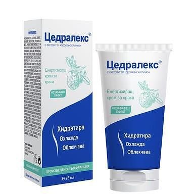 Цедралекс енергизиращ крем за крака х75 мл.| Servier