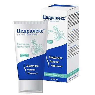 Цедралекс енергизиращ крем за крака х150 мл.| Servier