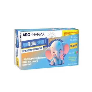 Флора Бимби 7 за деца за нормална чревна флора х 6 саш. | AboPharma