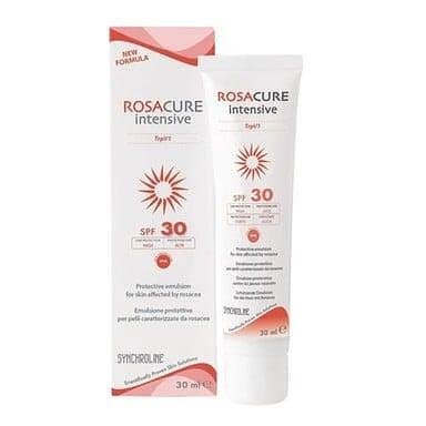 Синхролайн розакюр интензивен крем при розацея SPF30 x30 мл