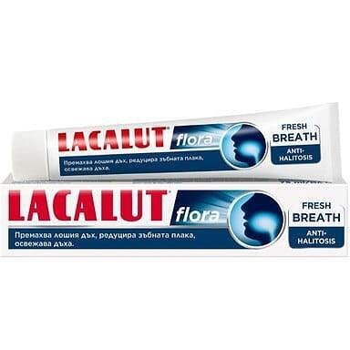 Лакалут флора паста за зъби х75 мл.| Natur Product