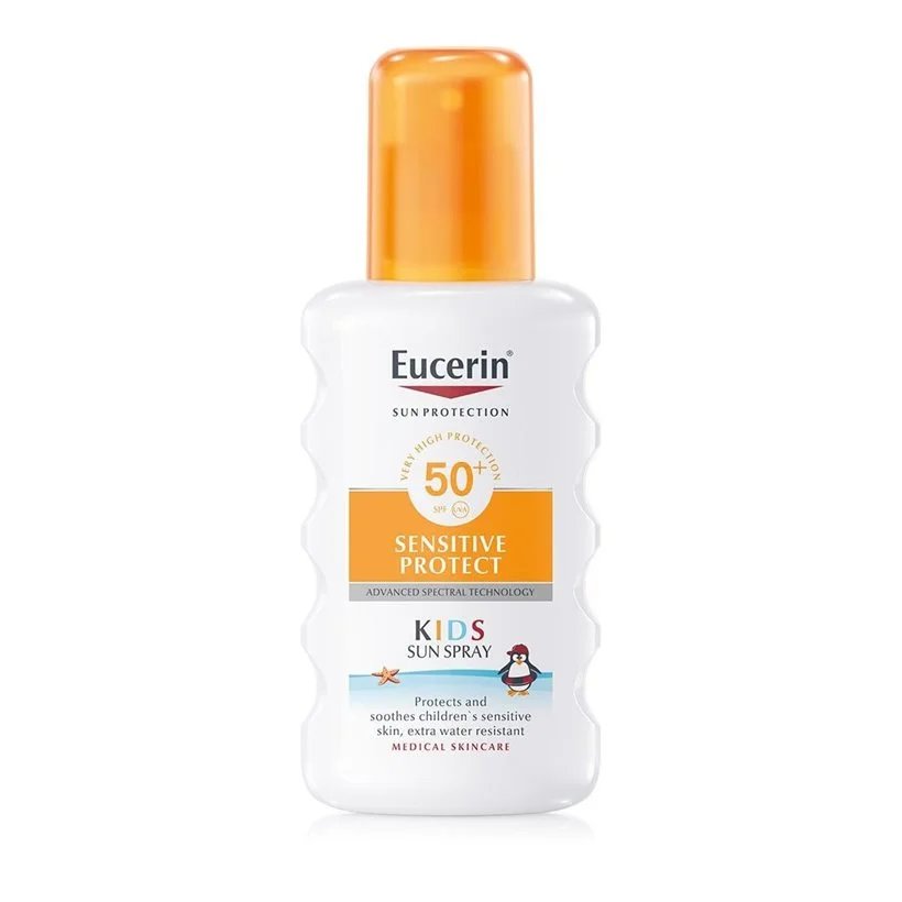 Eucerin Слънцезащитен спрей за деца Sensitive Protect SPF 50+ x 200 мл. | Eucerin