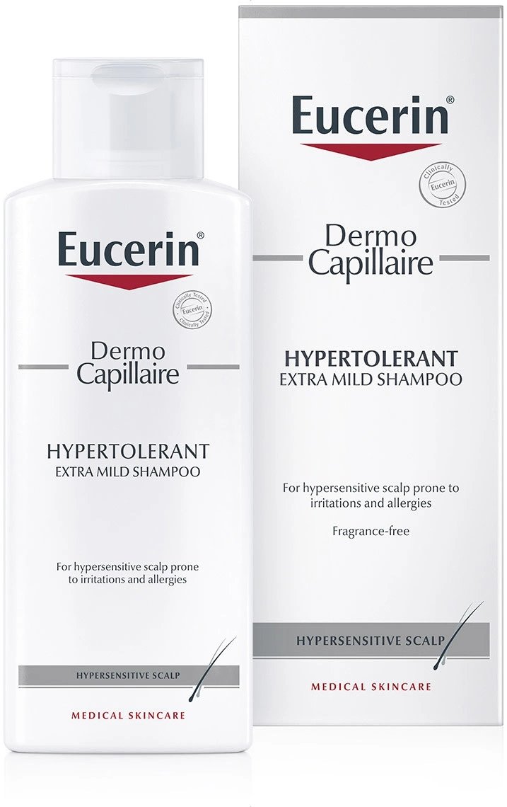 Eucerin DermoCapilliare шампоан за свръхчувствителен скалп х250 мл. | Eucerin