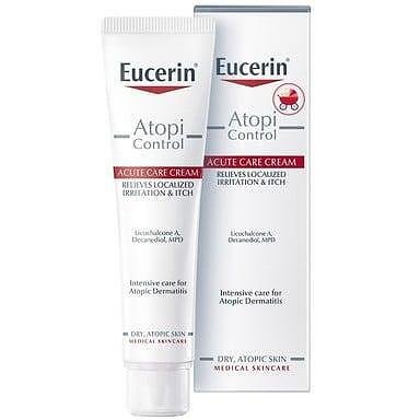 Eucerin AtopiControl интензивен успокояващ крем х 40 мл | Eucerin