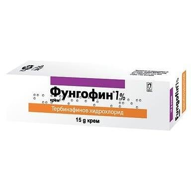 Фунгофин крем 1% х15 гр.| Nobel Pharma