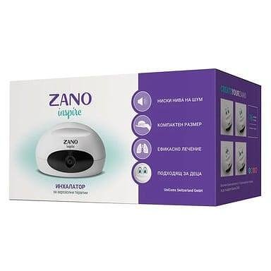 Zano Inspire компресорен инхалатор | UniComs
