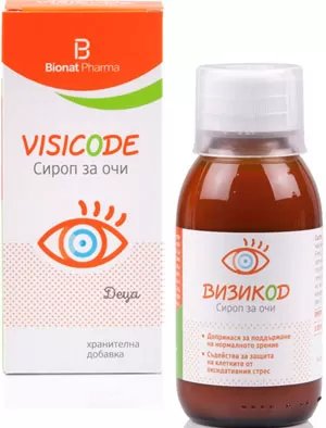 Визикод сироп за очи за деца х 120 мл. | Bionat Pharma