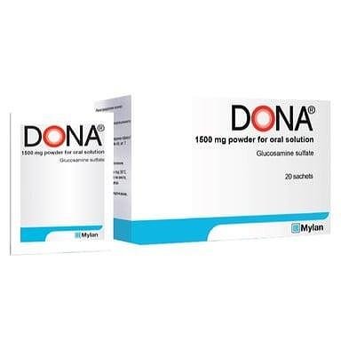 Дона за лечение на остеоартрит 1500 мг. x20 сашета | Meda Pharma