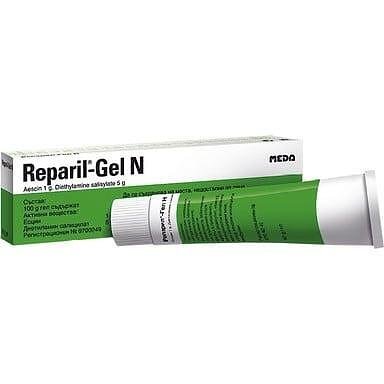 Репарил гел-Н х40 г.| Mylan