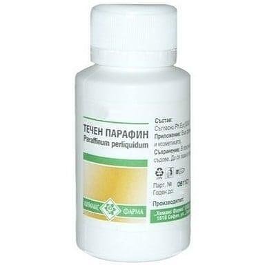 Течен парафин разтвор х 40 г.| Chemax Pharma