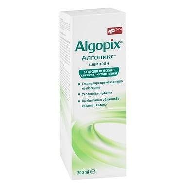Алгопикс Шампоан x200 мл.| Sopharma