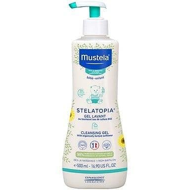 Mustela Stelatopia душ гел x500 мл.| LABORATOIRES EXPANSCIE