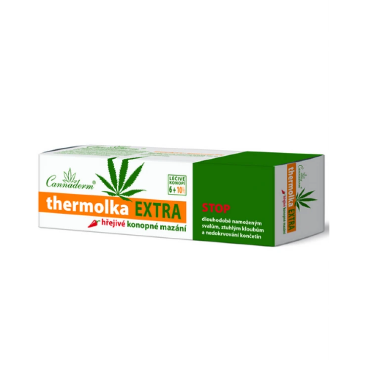 Канадерм термолка екстра загряващ гел 150 мл.|Cannaderm / Termolka