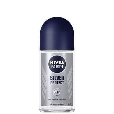 Нивеа Men Silver Protect дезодорант рол-он за мъже със сребърни йони x50 мл. | Nivea